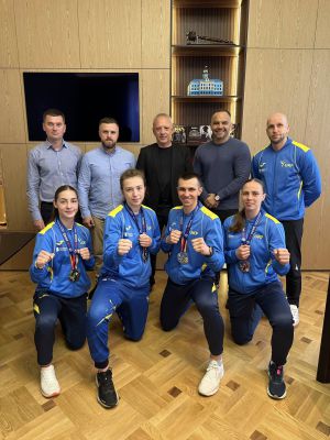 Чернівецькі спортсмени – серед найкращих у Європі